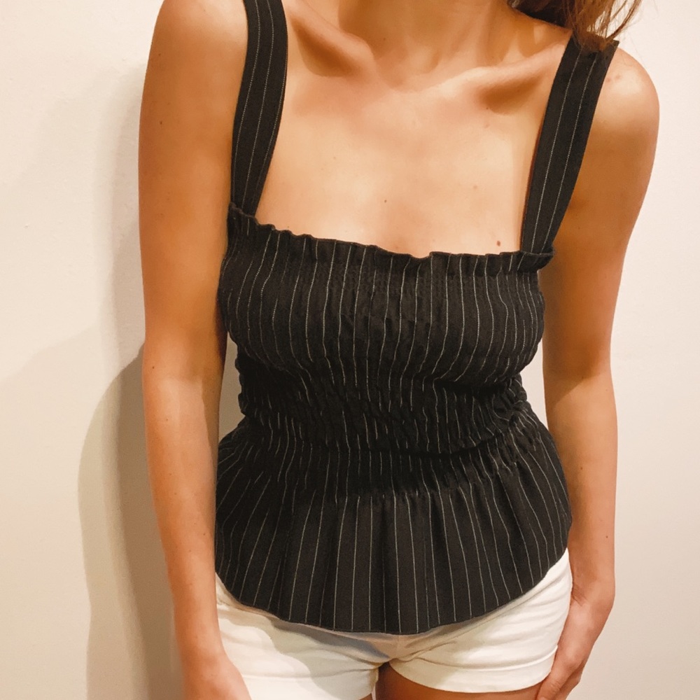 Zara striped top